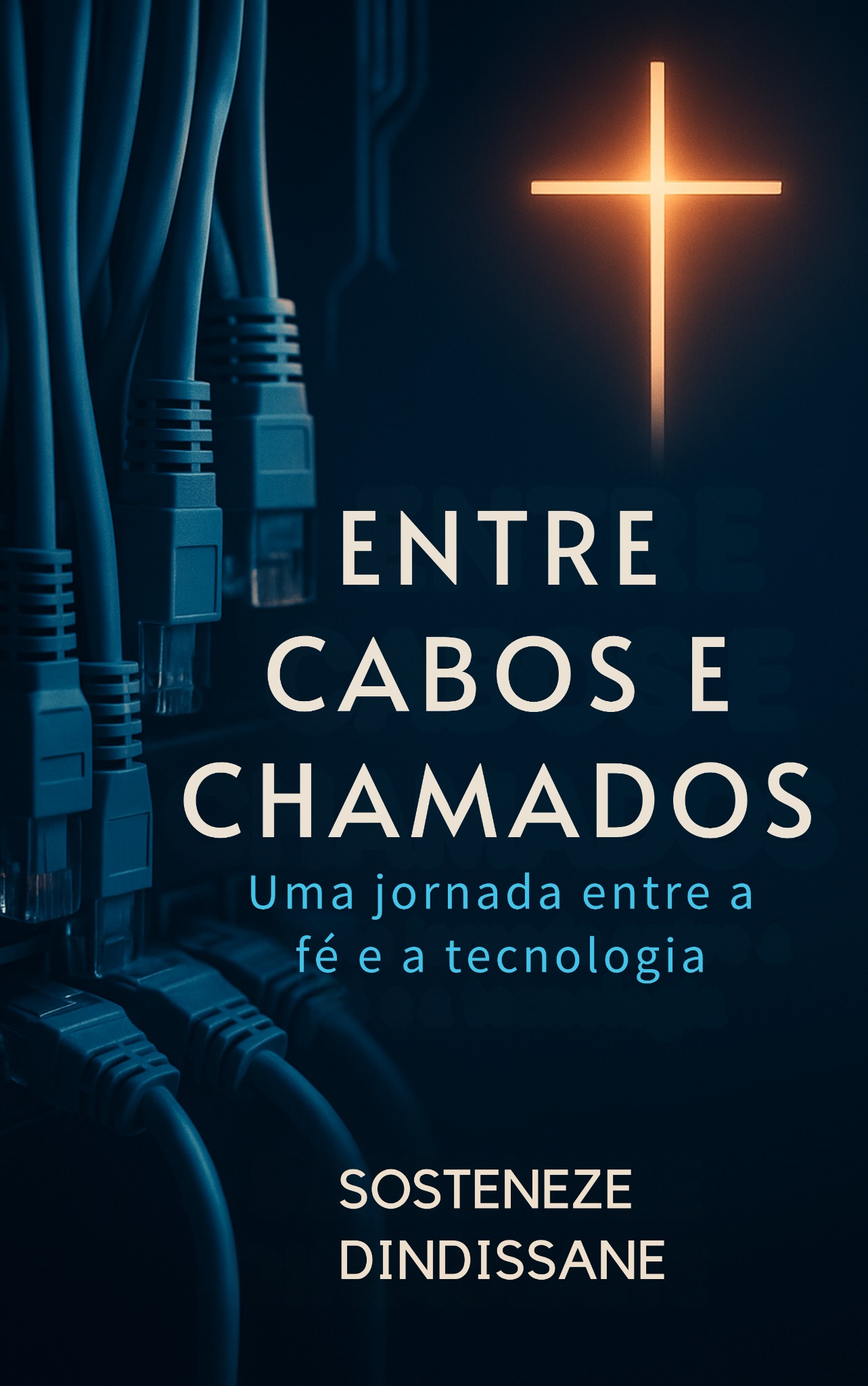Capa do livro Entre Cabos e Chamados, de Sosteneze Dindissane